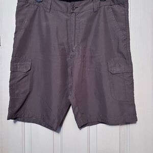 Men's Casual Cargo Shorts - light brown